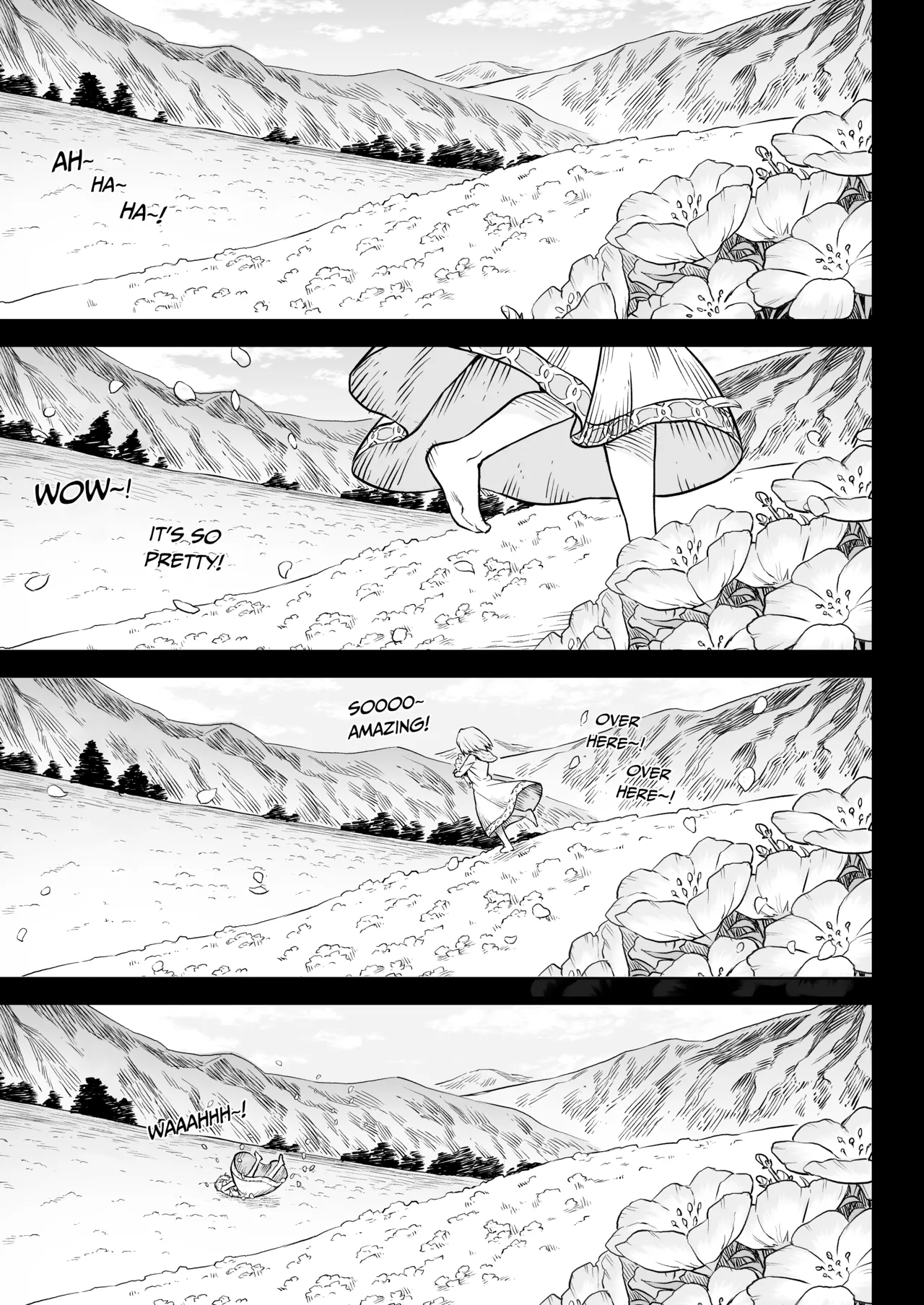 Hentai Manga Comic-Female Flower Devourer Ogufesuka-Chapter 1-49